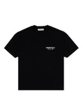 Essentials Fear of God SS 25 Classic Jet Black T Shirt