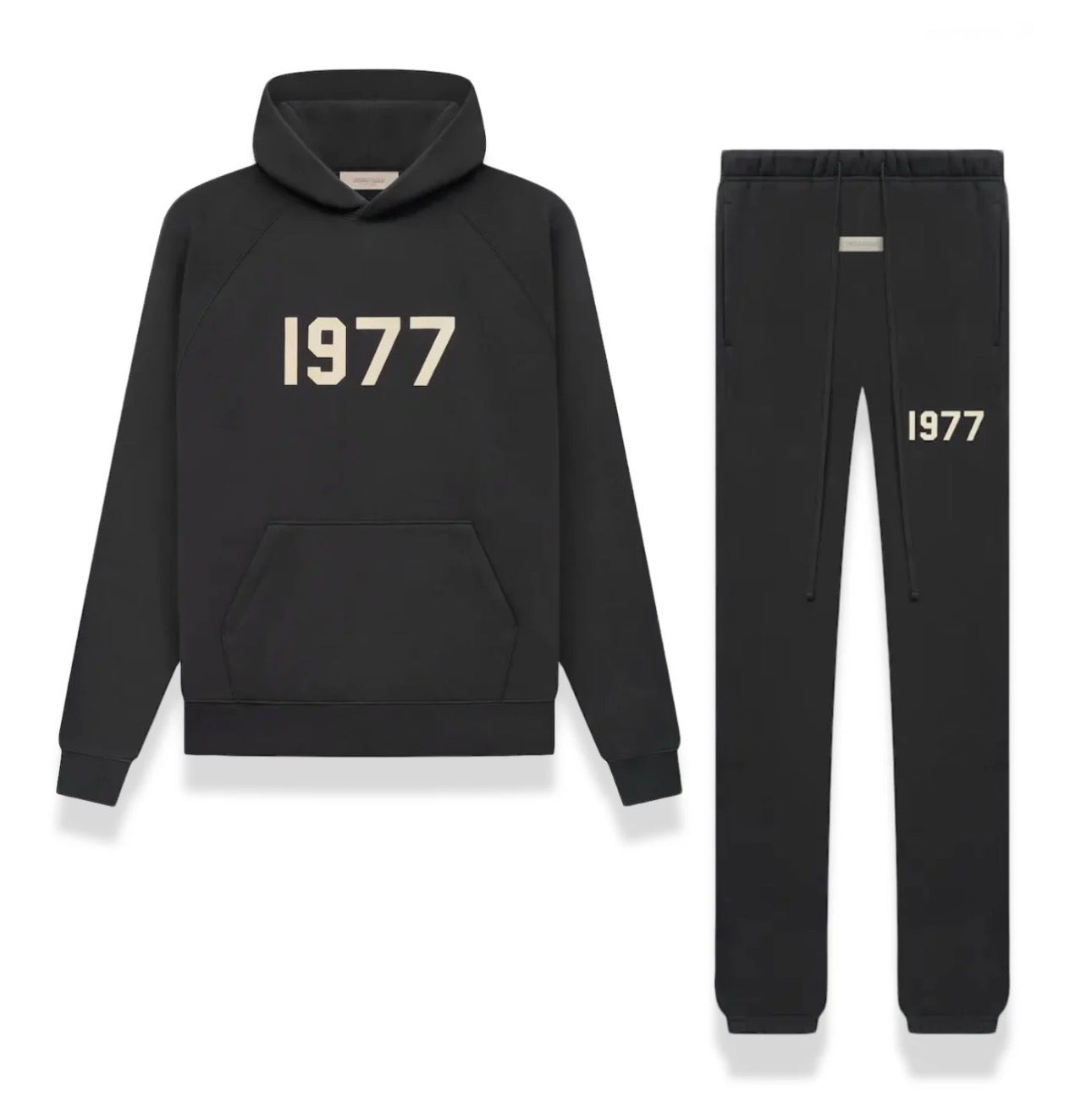 Essentials Fear of God Iron 1977 Hoodie and Jogger Set