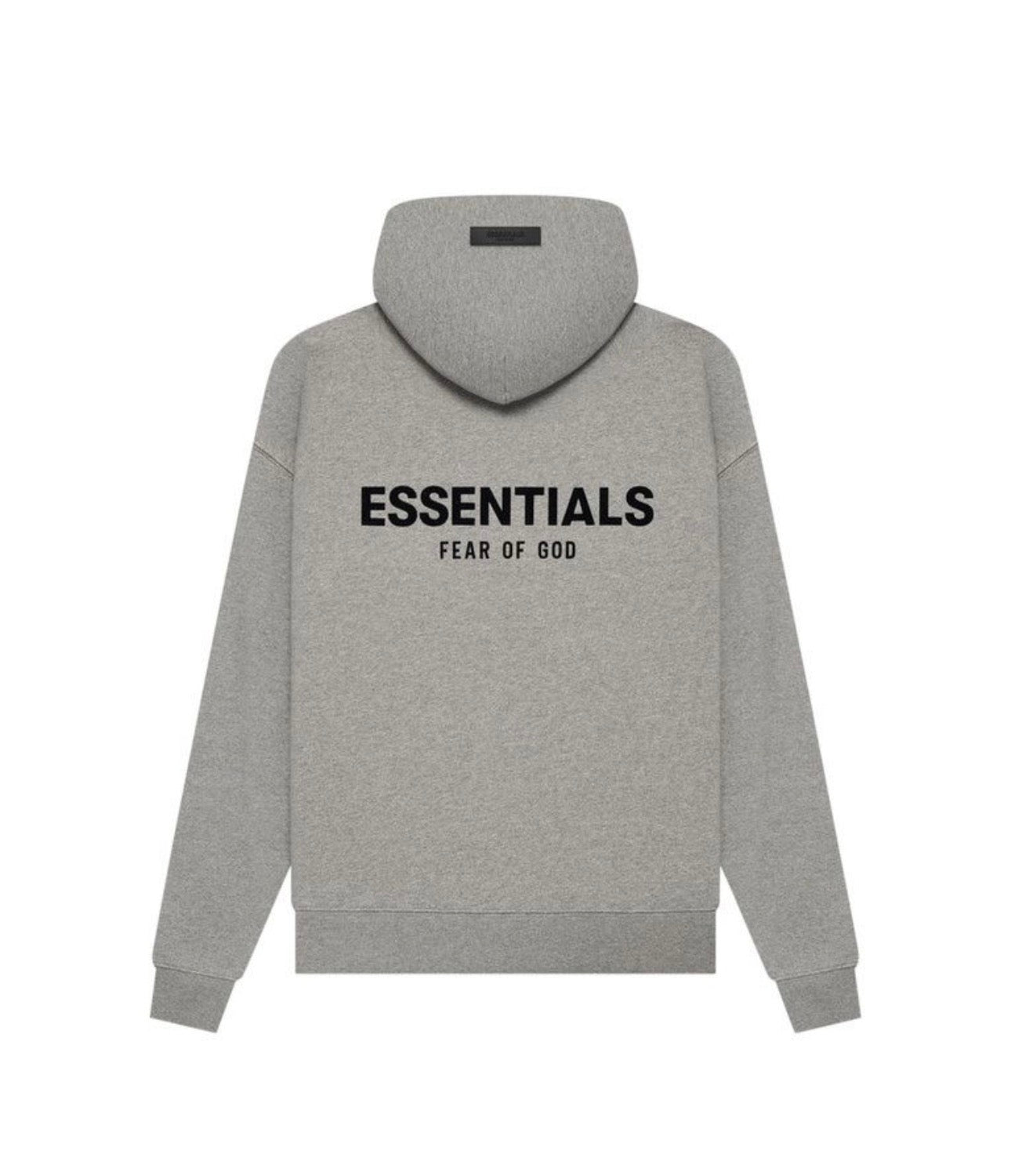 Essentials Fear of God Dark Oatmeal Hoodie