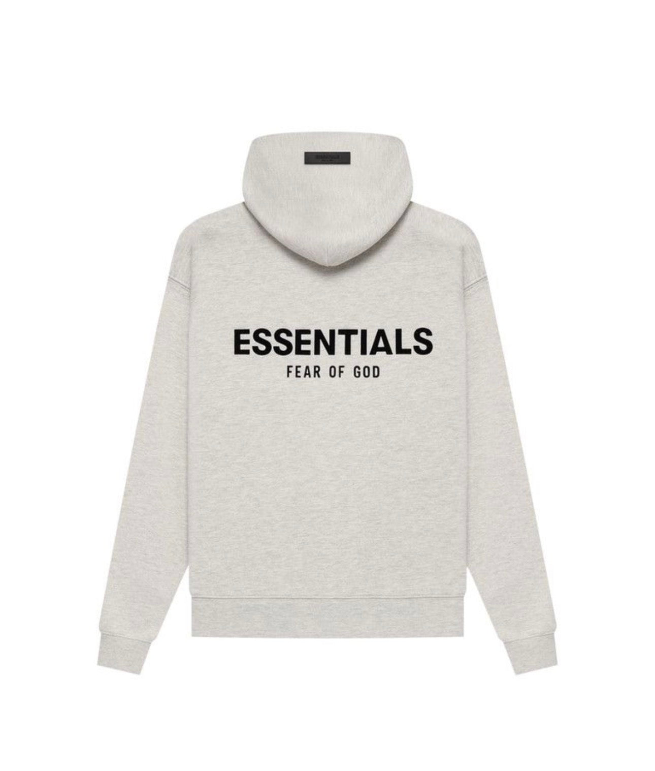 Essentials Fear of God Light Oatmeal Hoodie