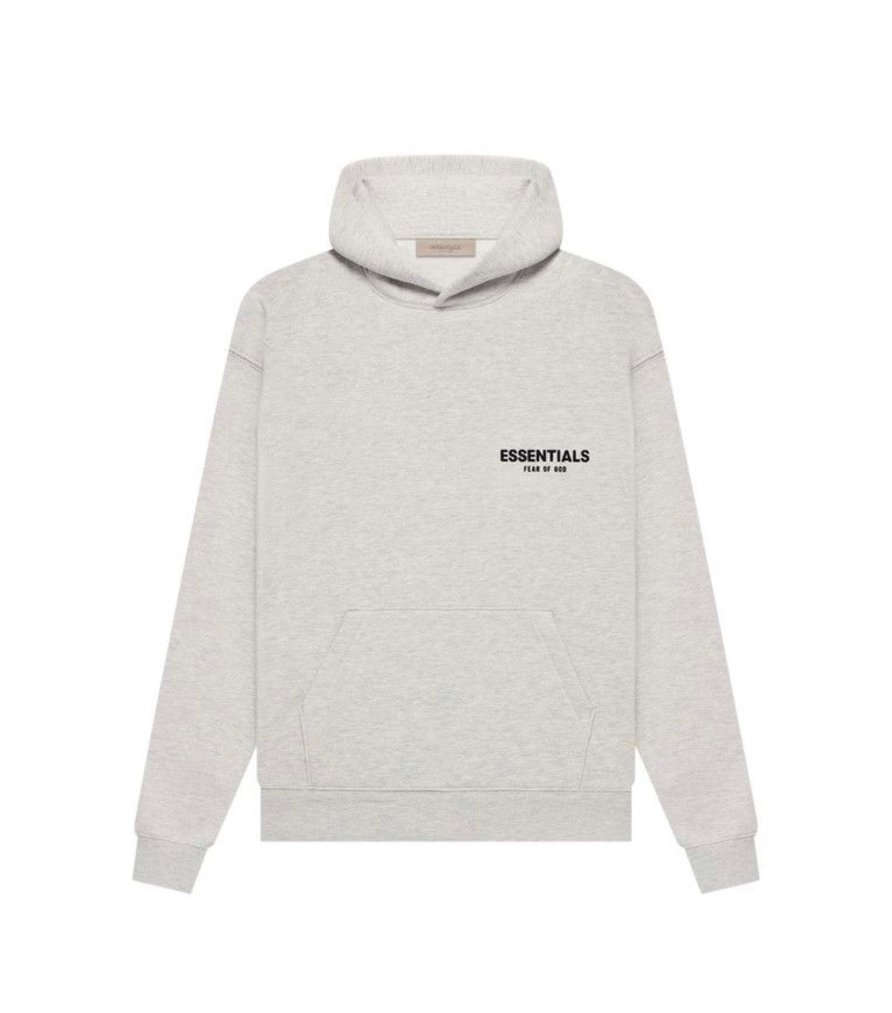 Essentials Fear of God Light Oatmeal Hoodie
