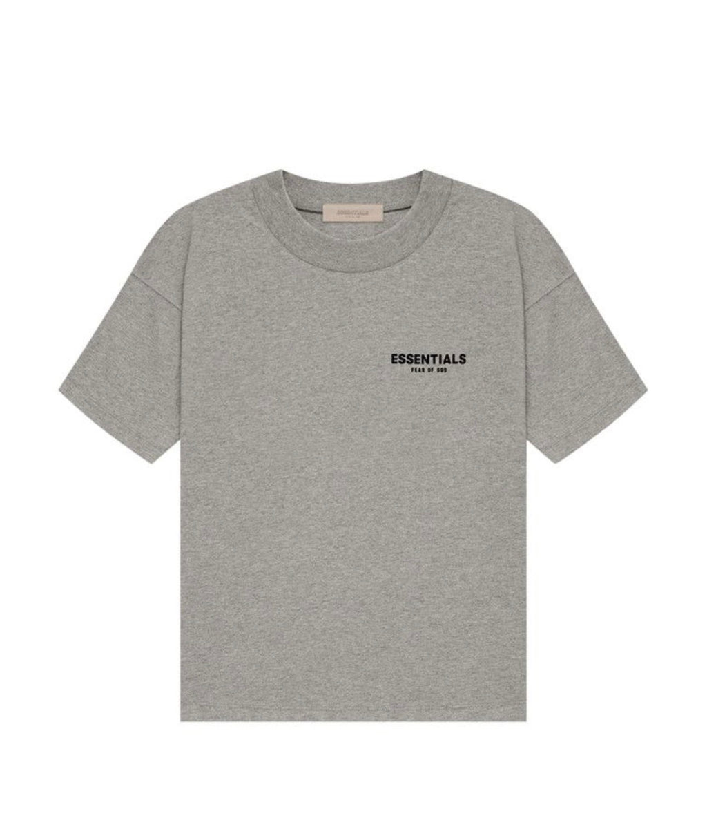 Essentials Fear of God Dark Oatmeal Shirt