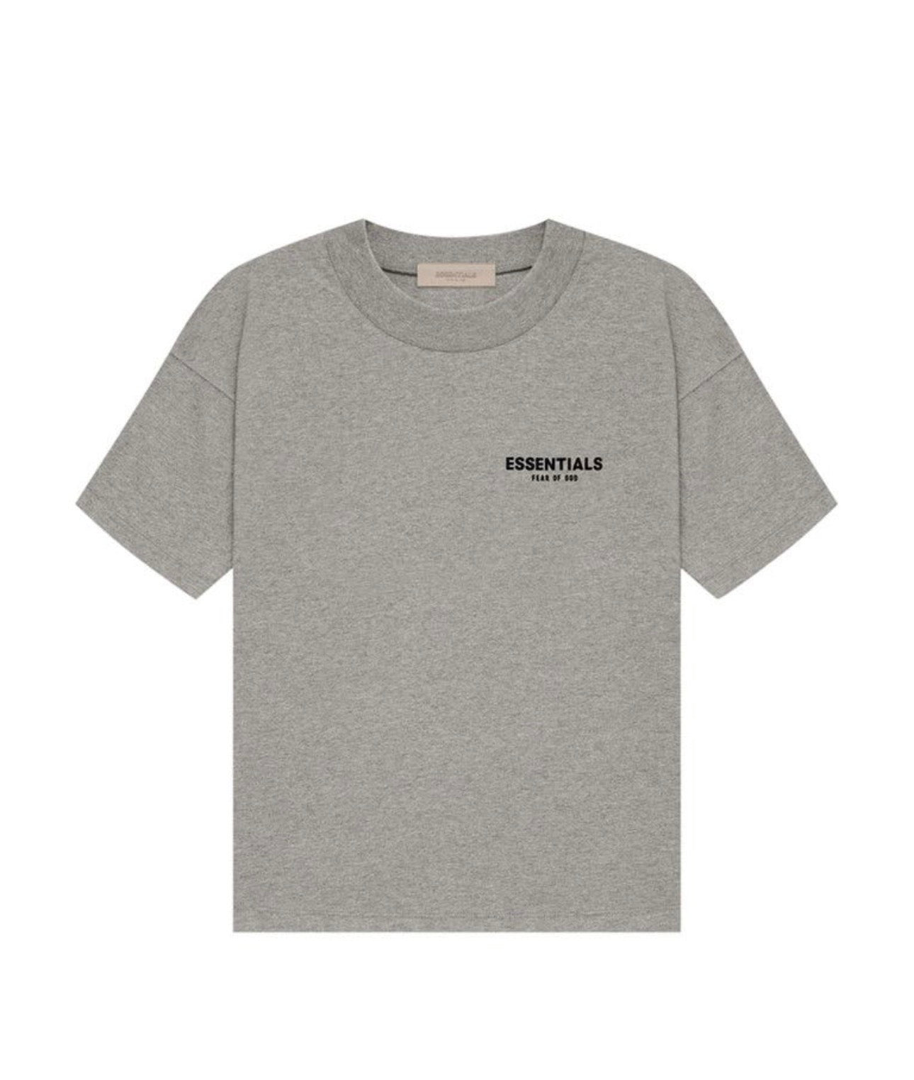 Essentials Fear of God Dark Oatmeal Shirt