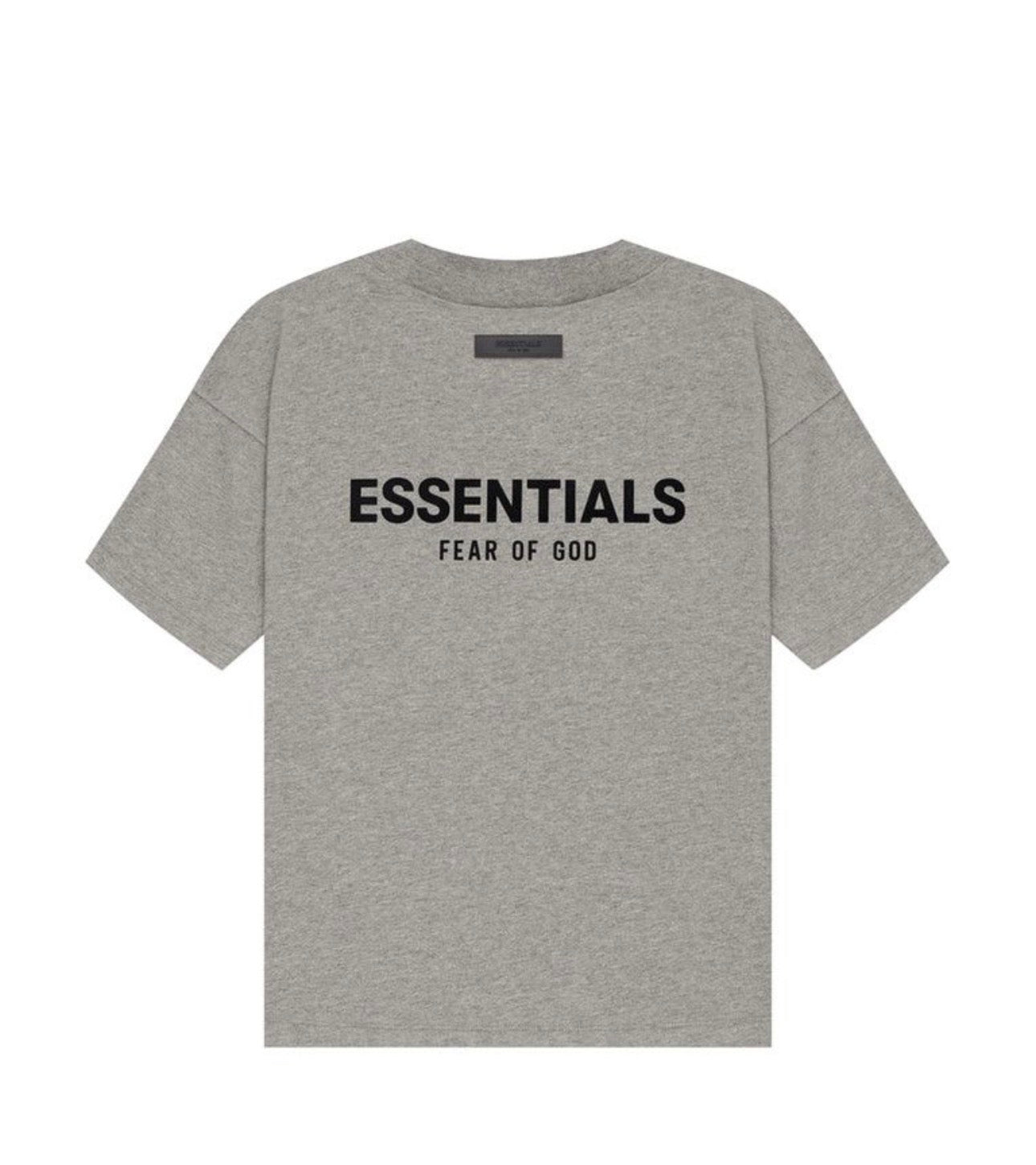 Essentials Fear of God Dark Oatmeal Shirt