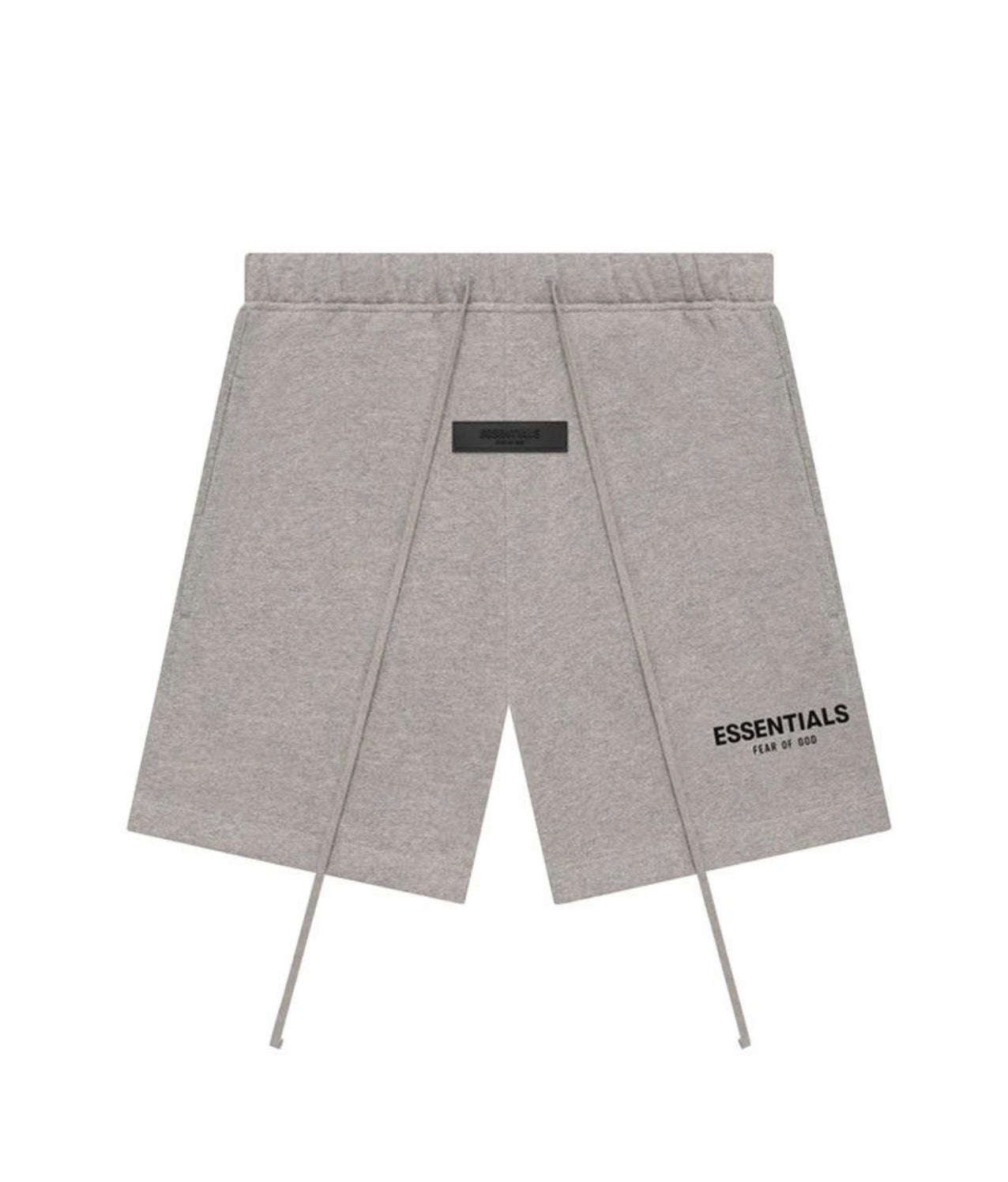 Essentials Fear of God Dark Oatmeal Shorts