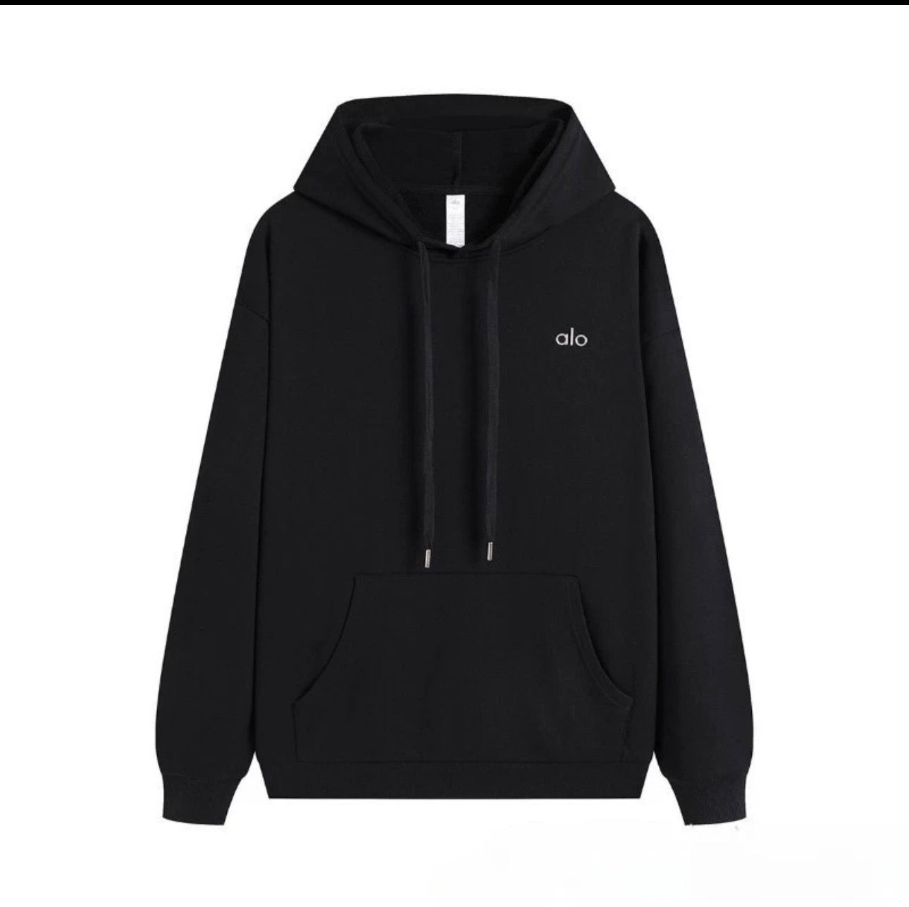Alo Accolade Black Hoodie