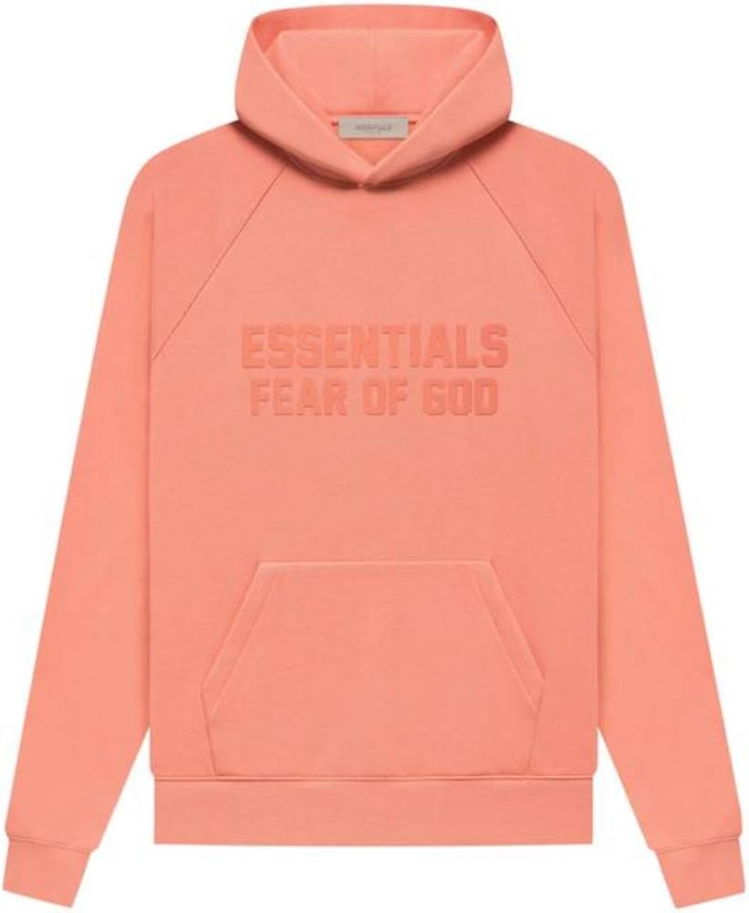 Essentials Fear of God Coral Hoodie