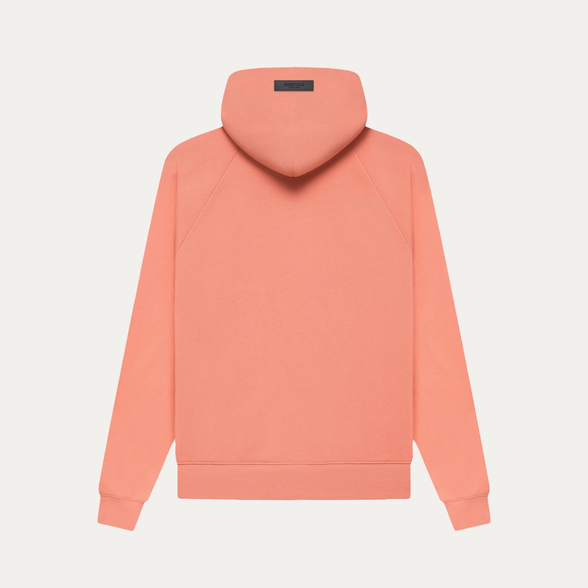Essentials Fear of God Coral Hoodie