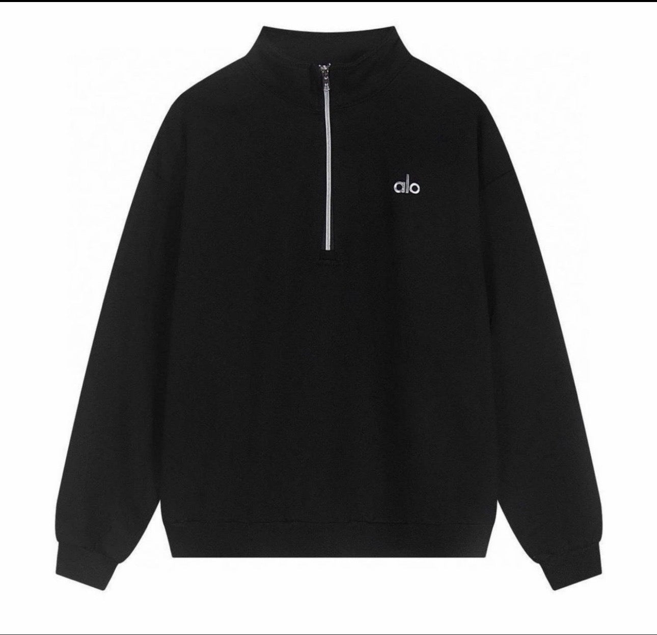 Alo Accolade 1/4 Zip Black