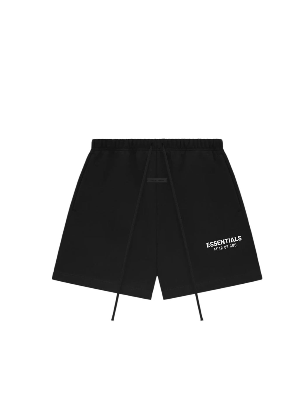 Essentials Fear of God Classic SS 25 Classic Jet Black Shorts